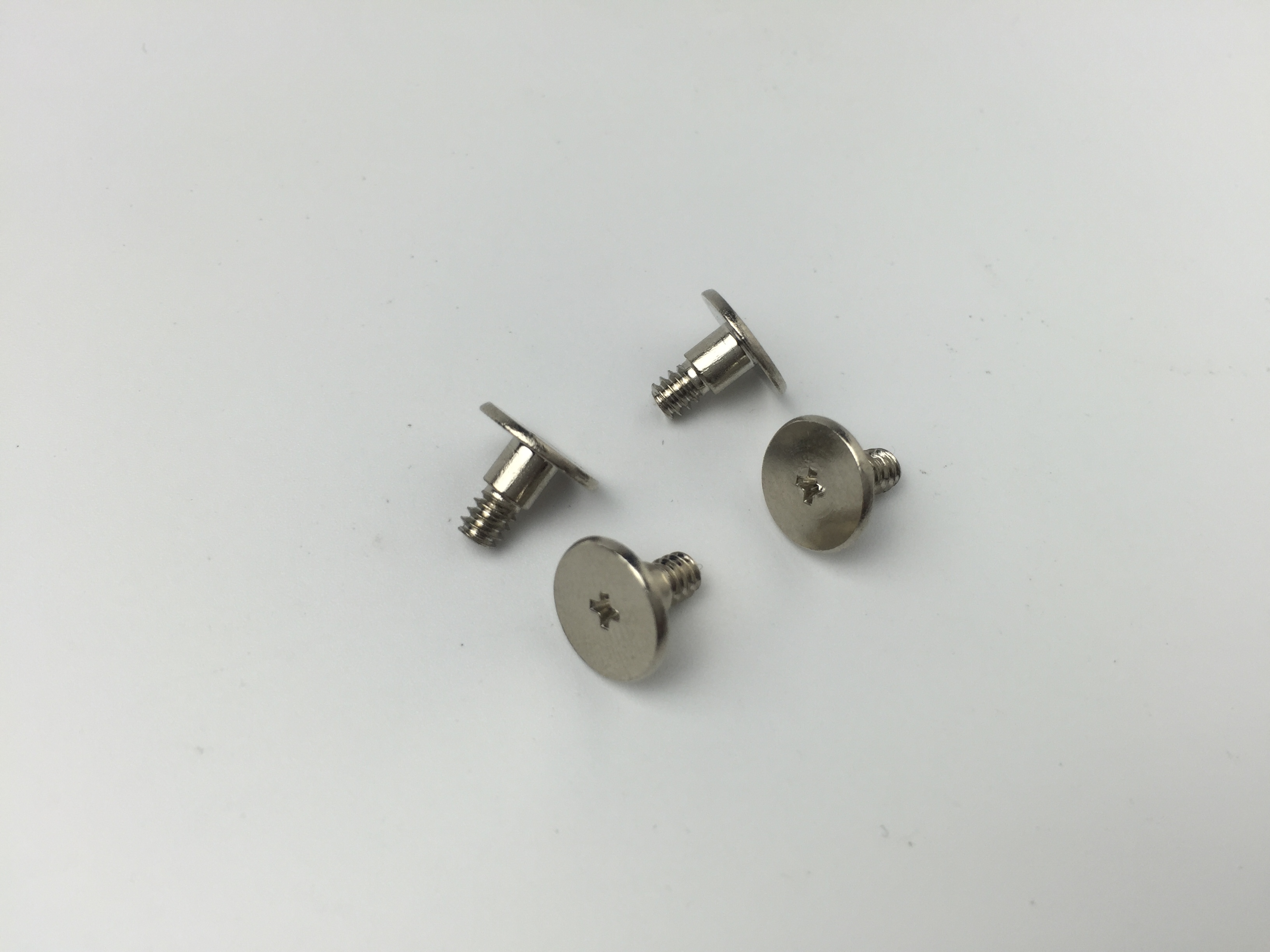 M3.5X7.5臺(tái)階螺絲、鐵鎳